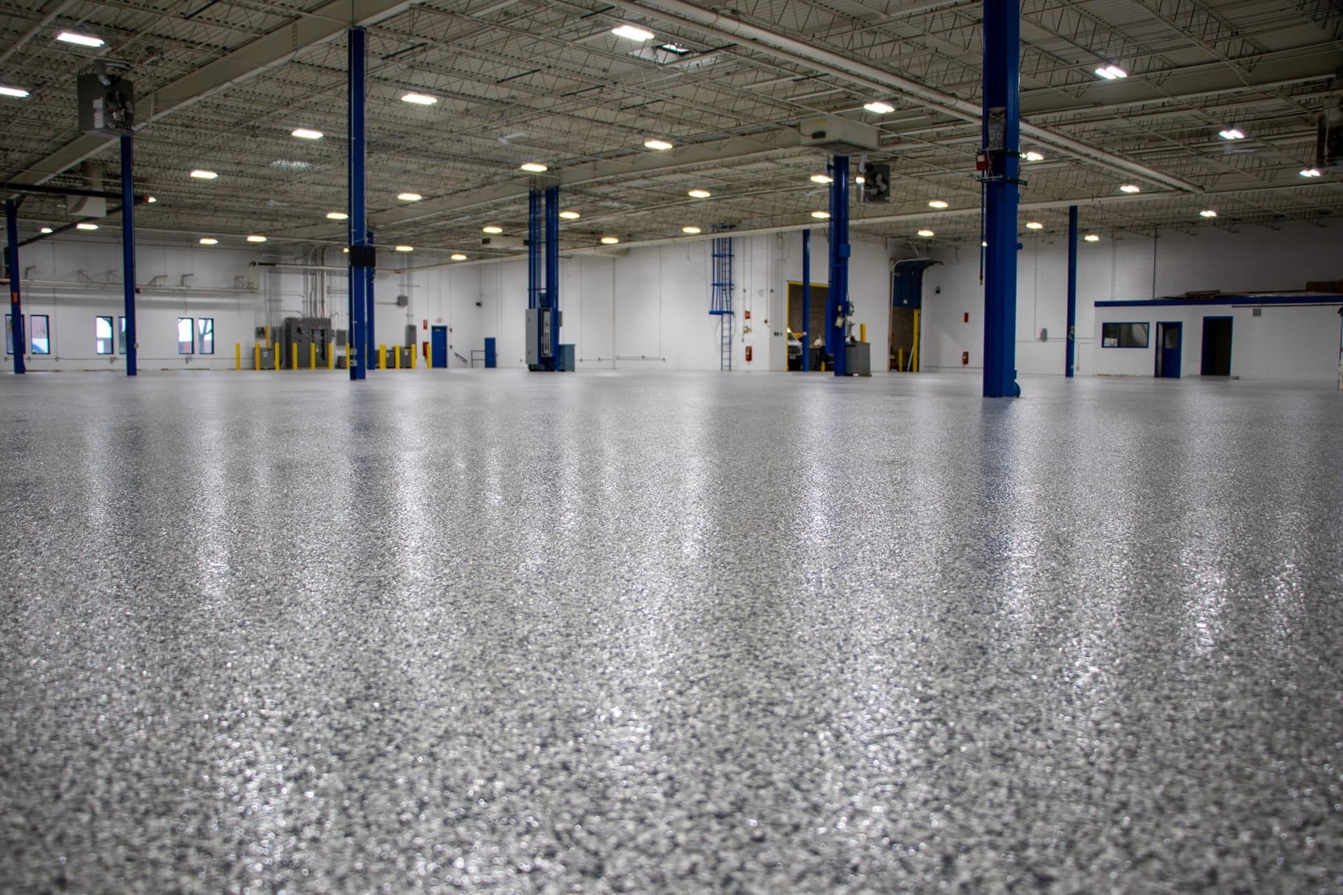 Commercial Floor Coatings