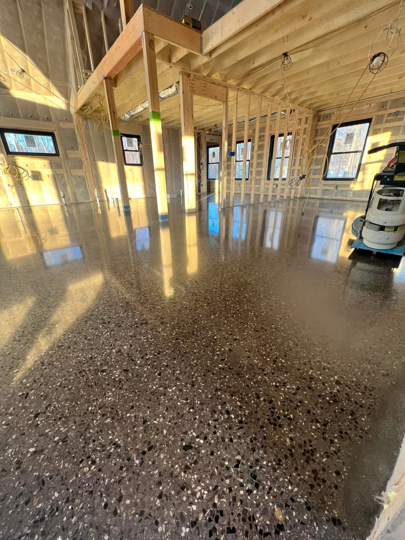 Concrete Polishing