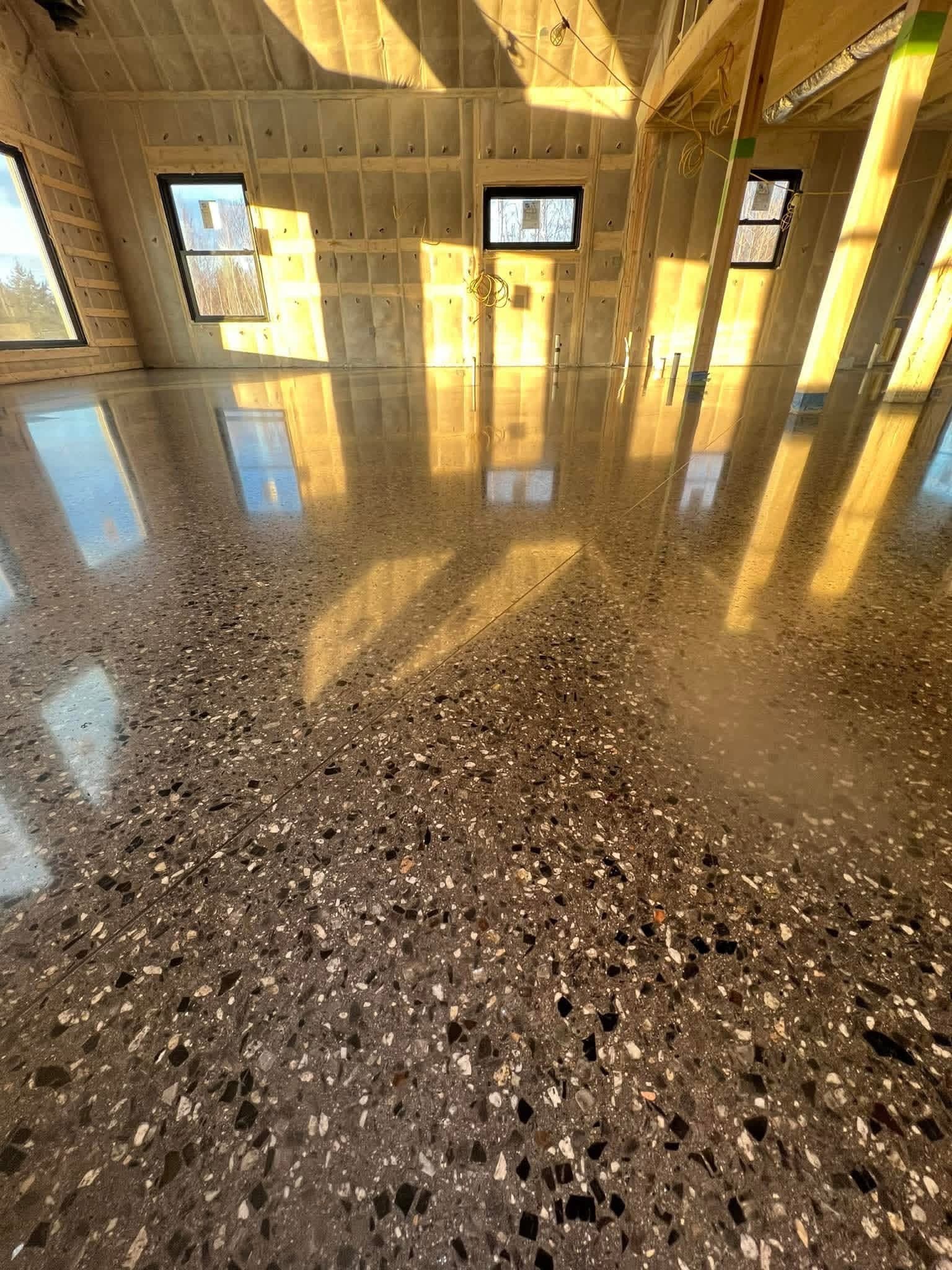 Concrete polishing — featured project