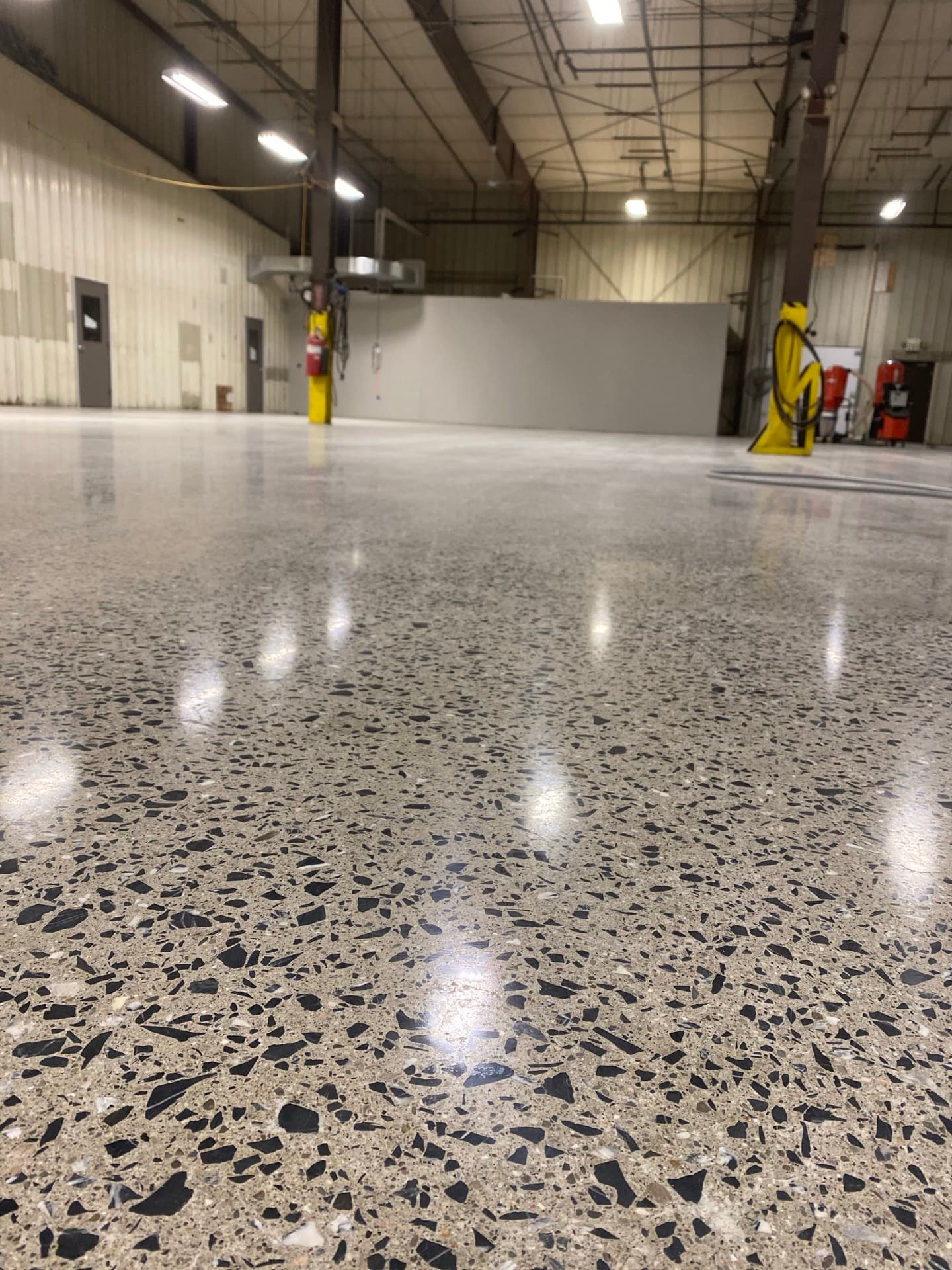 Polished concrete — latest work
