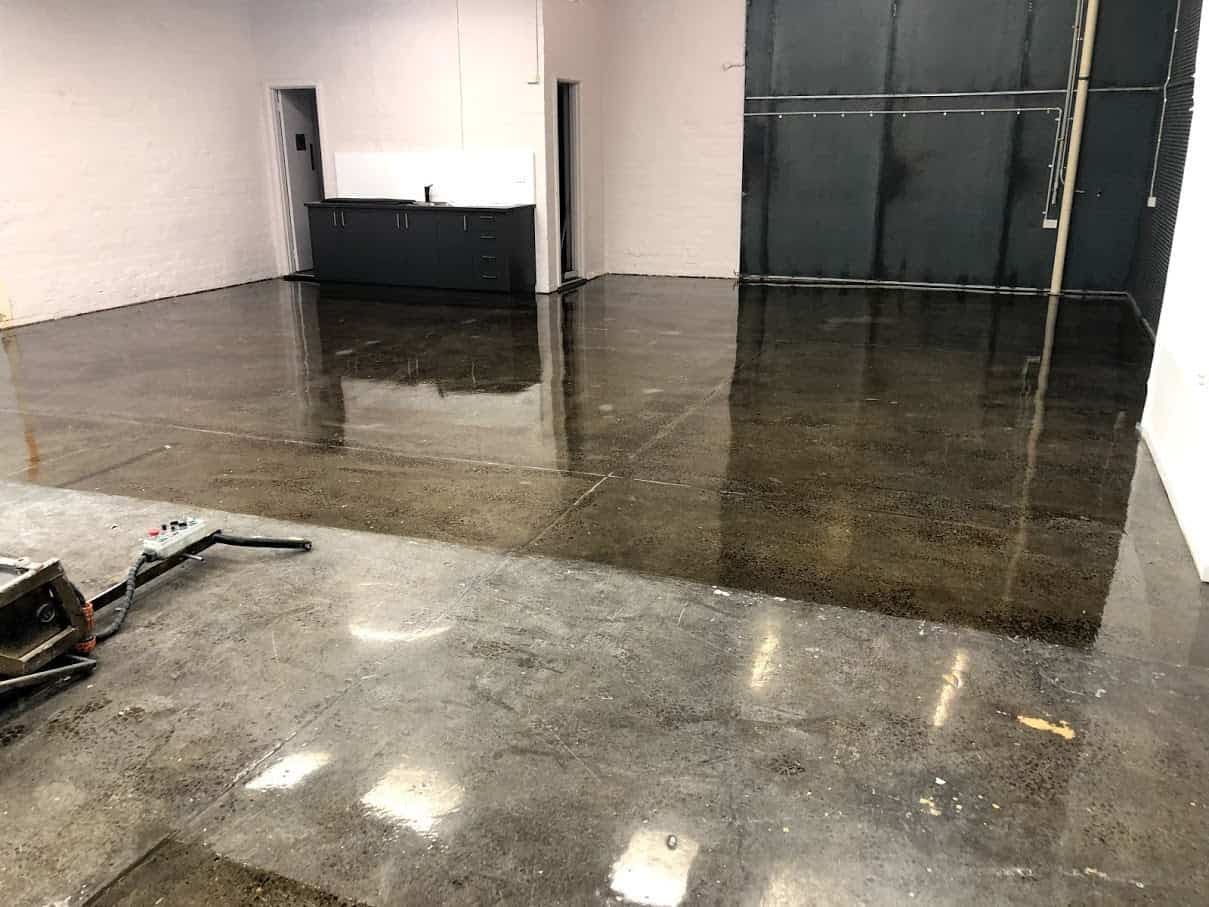 Epoxy floor project