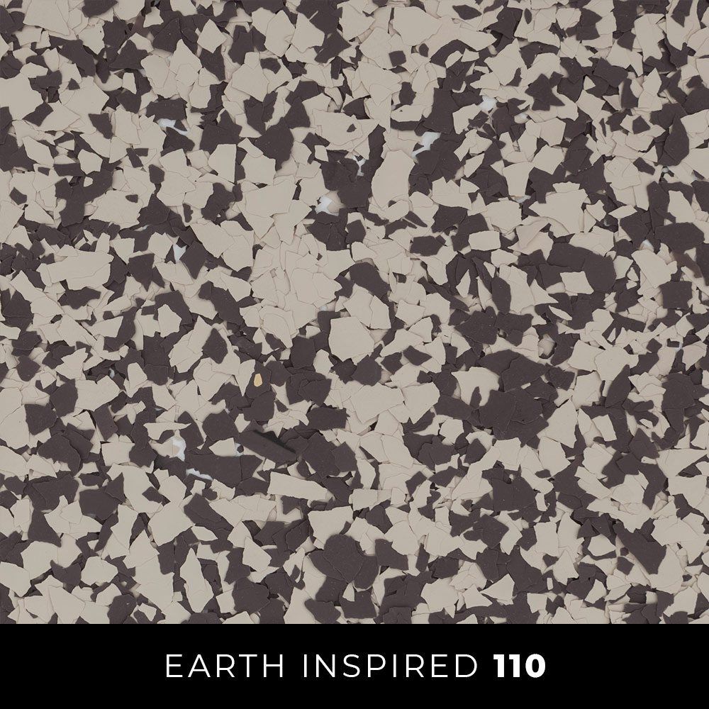 110 Earth Inspired Epoxy Flake Thumb