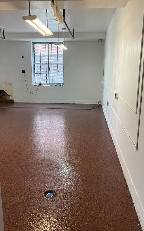 Maine Brewery After Epoxy Flooring