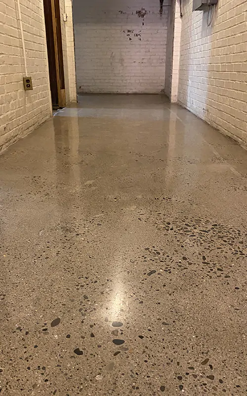 Maine Brewery Polished Concrete Floors