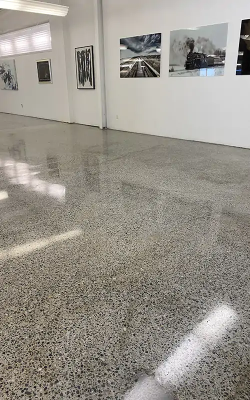 Maine Concrete Floor Polishing - Furniture Gallery 11