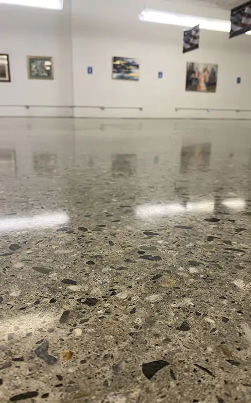 Maine Concrete Floor Polishing - Furniture Gallery 12
