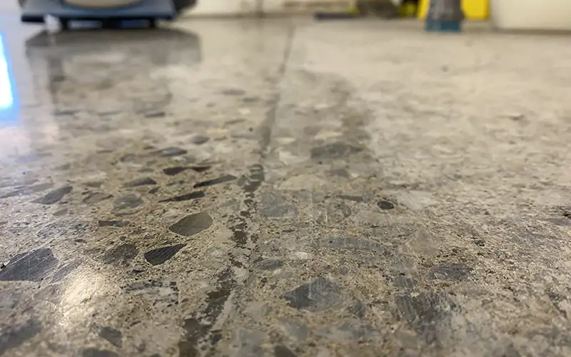 Maine Concrete Floor Polishing - Furniture Gallery 3