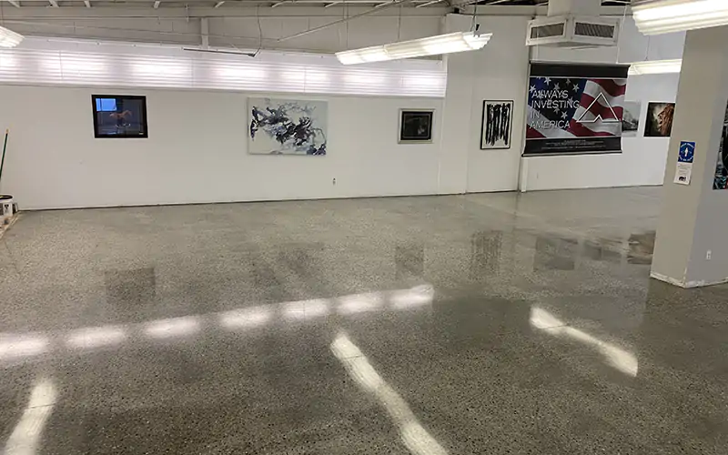 Maine Concrete Floor Polishing - Furniture Gallery 4