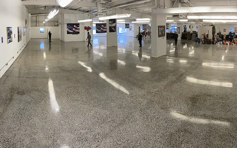 Maine Concrete Floor Polishing - Furniture Gallery 6