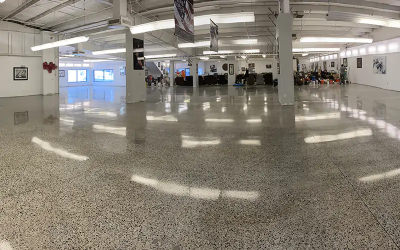 Maine Concrete Floor Polishing - Furniture Gallery 7