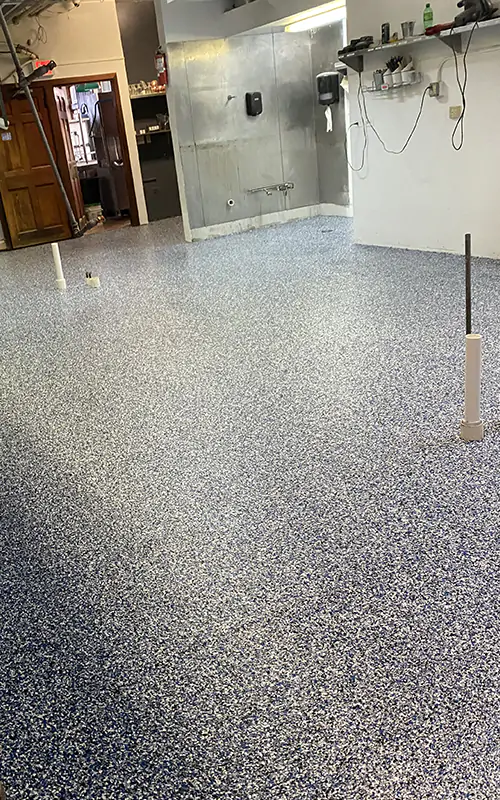 Maine Restaurant Floor After Epoxy Installation
