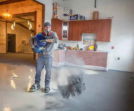 How to Re-Install Epoxy Flooring